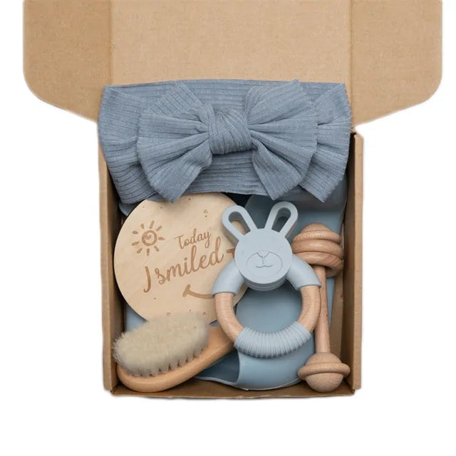 Baby essentials gift box