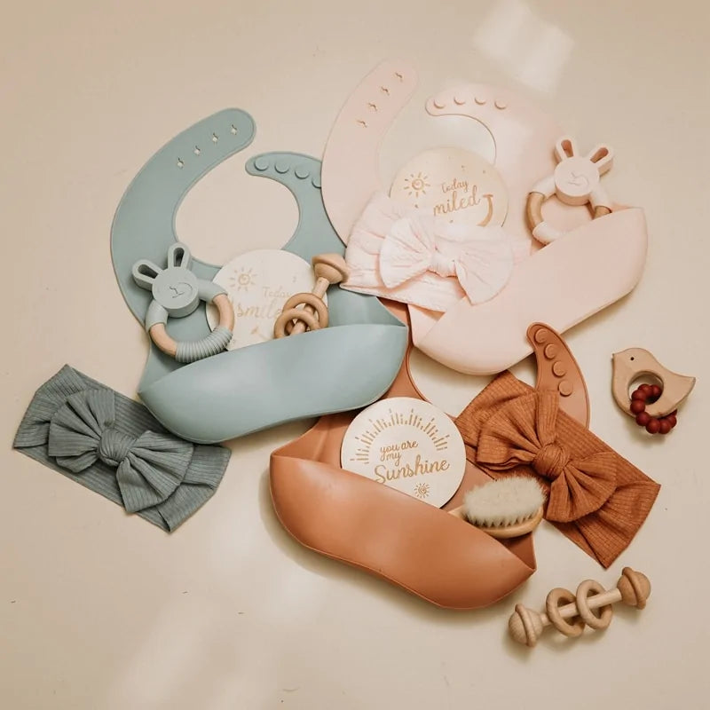 Baby essentials gift box