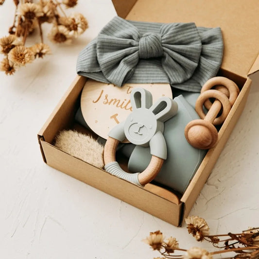 Baby essentials gift box