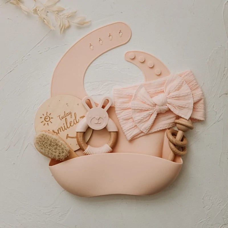 Baby essentials gift box