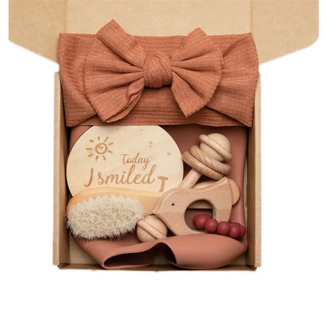 Baby essentials gift box
